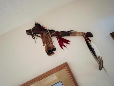 NATIVE AMERICAN MADE ARTWORK