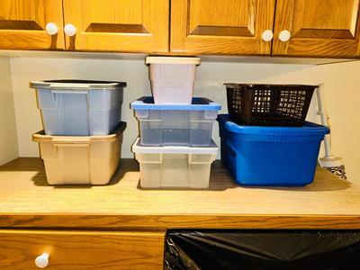 SMALL STORAGE TOTES