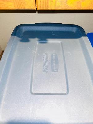 SMALL STORAGE TOTES