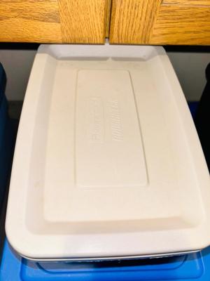 SMALL STORAGE TOTES