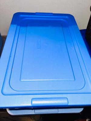 SMALL STORAGE TOTES