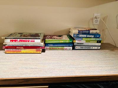MUSIC, DIABETES, IMMUNE, REMEDIES AND MORE BOOKS