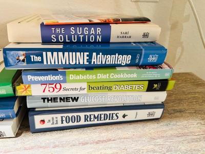 MUSIC, DIABETES, IMMUNE, REMEDIES AND MORE BOOKS