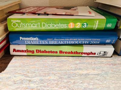 MUSIC, DIABETES, IMMUNE, REMEDIES AND MORE BOOKS