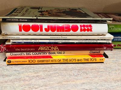 MUSIC, DIABETES, IMMUNE, REMEDIES AND MORE BOOKS