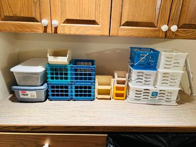 STORAGE ORGANIZERS