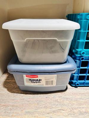 STORAGE ORGANIZERS