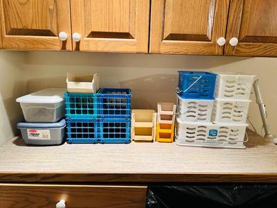 STORAGE ORGANIZERS