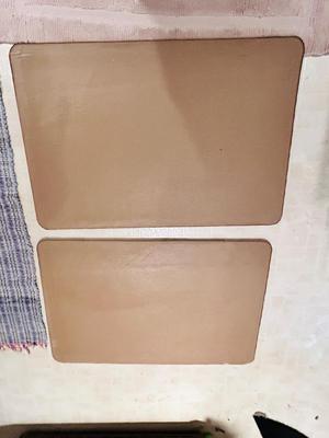 2 ANTI FATIGE MATS, 1-HAND WOVEN RUG, & 1 BATH RUG