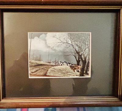 BEAUTIFUL SCENIC ARTWORK