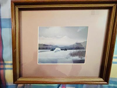 BEAUTIFUL SCENIC ARTWORK