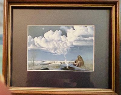 BEAUTIFUL SCENIC ARTWORK