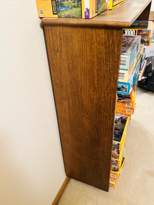 MCM SHELF FULL PUZZLES AND GAMES