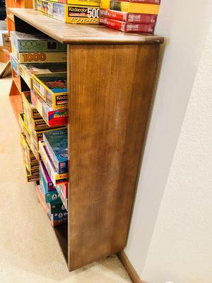 MCM SHELF FULL PUZZLES AND GAMES