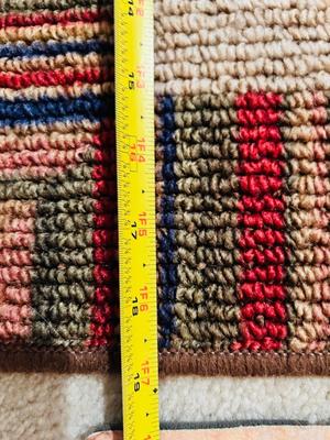 THROW RUGS W/RUBBER BACKING, TABLE RUNNER AND DOOR MAT