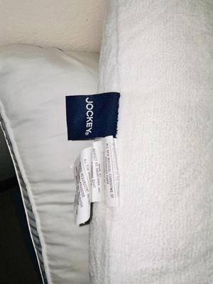 SUPER SOFT JOCKEY PILLOW, VELUX BLANKET AND AFGHANS