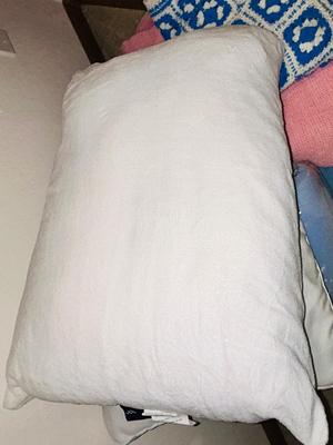 SUPER SOFT JOCKEY PILLOW, VELUX BLANKET AND AFGHANS