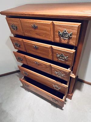 HIGHBOY DRESSER GOES PERFECT WITH TWIN BEDS