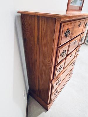HIGHBOY DRESSER GOES PERFECT WITH TWIN BEDS