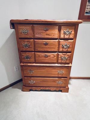 HIGHBOY DRESSER GOES PERFECT WITH TWIN BEDS