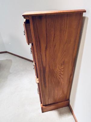 HIGHBOY DRESSER GOES PERFECT WITH TWIN BEDS