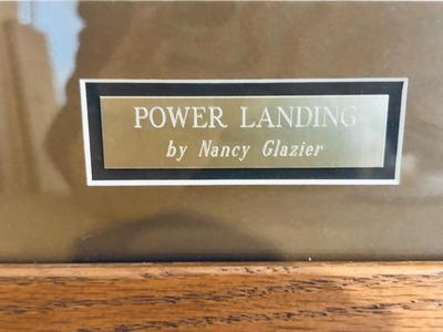 “POWER LANDING” BY NANCY GLAZIER 1057/1200
