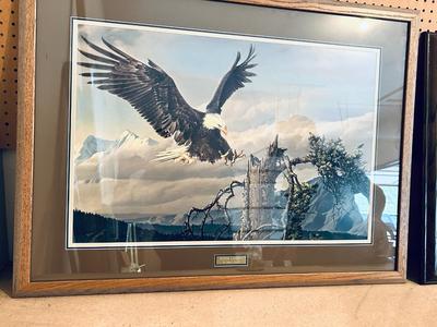 “POWER LANDING” BY NANCY GLAZIER 1057/1200