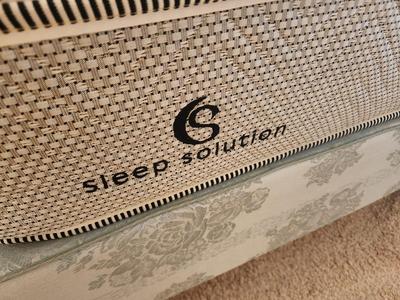 Lot #162 Queen Sleep Solution Bed with French Provincial Style Headboard