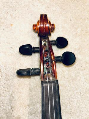 ANTIQUE/VTG COPY OF ANTONIUS STRADIVARIUS VIOLIN IN A HARD SIDED CASE
