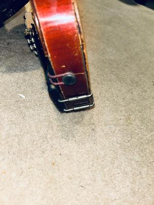 ANTIQUE/VTG COPY OF ANTONIUS STRADIVARIUS VIOLIN IN A HARD SIDED CASE