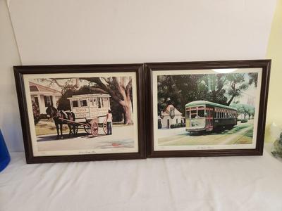Lot #172 Pair of Brad Thompson Prints - signed/numbered