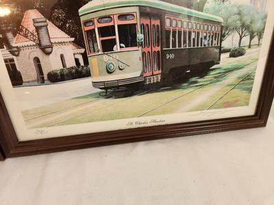 Lot #172 Pair of Brad Thompson Prints - signed/numbered