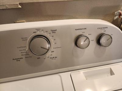Lot #174 Whirlpool Gas Clothes Dryer - works