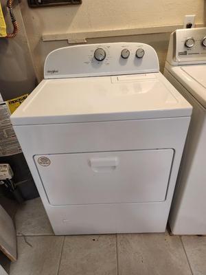 Lot #174 Whirlpool Gas Clothes Dryer - works