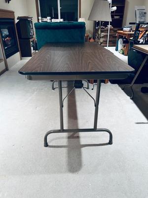 5’ FOLDING TABLE, PERFECT FOR SO MANY REASONS