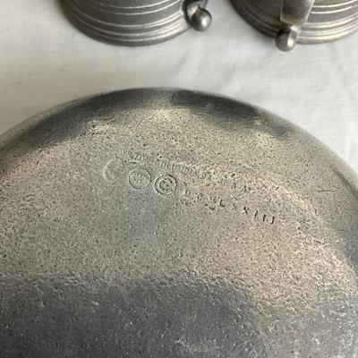 D960 Large Lot of Wilton Armetale Pewter ware