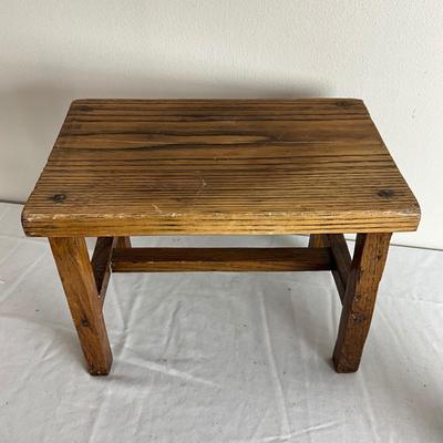962 Vintage Doll Table and Coal Hod
