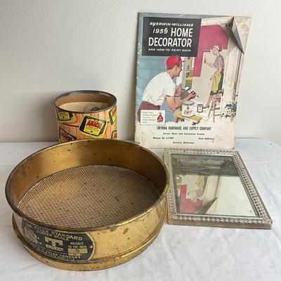 D970 Vintage Home Decorator, Tyler Standard Screen Scale, Advertisement