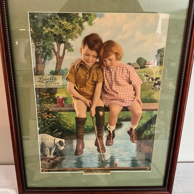 D989 Lot of Vintage Food Advertising