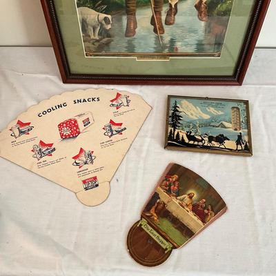 D989 Lot of Vintage Food Advertising