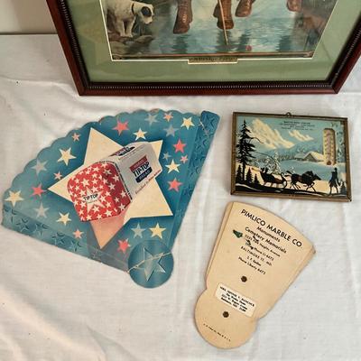 D989 Lot of Vintage Food Advertising
