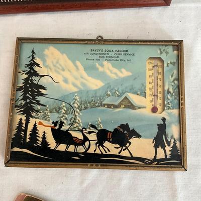D989 Lot of Vintage Food Advertising