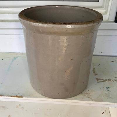 P1014 Large 4 gallon Redwing Crock