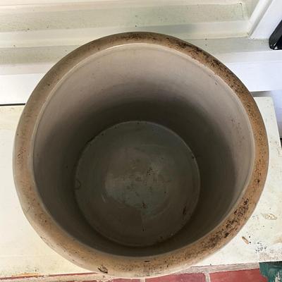 P1014 Large 4 gallon Redwing Crock
