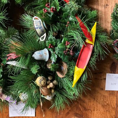 G1057 Winter Miniature Toy Wreath
