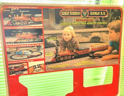 Lot #182 Vintage Walt Disney World Railroad - Complete in Box