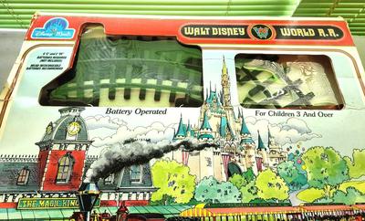 Lot #182 Vintage Walt Disney World Railroad - Complete in Box