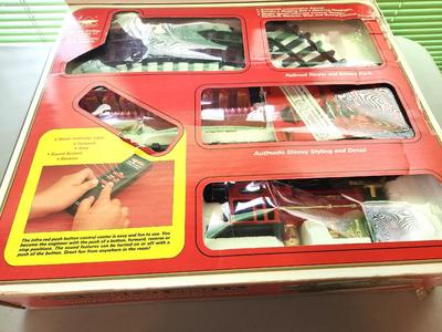 Lot #182 Vintage Walt Disney World Railroad - Complete in Box