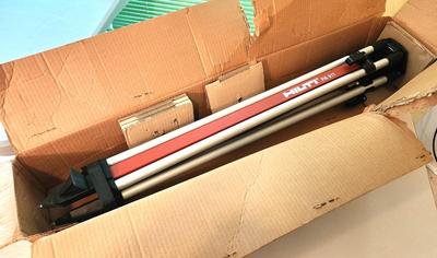 Lot #183 HILTI PA 911 Tripod - used in Surveying
