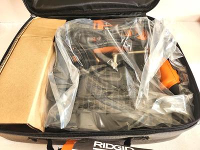 Lot #184 Brand New RIGID 1/2" drill in Case